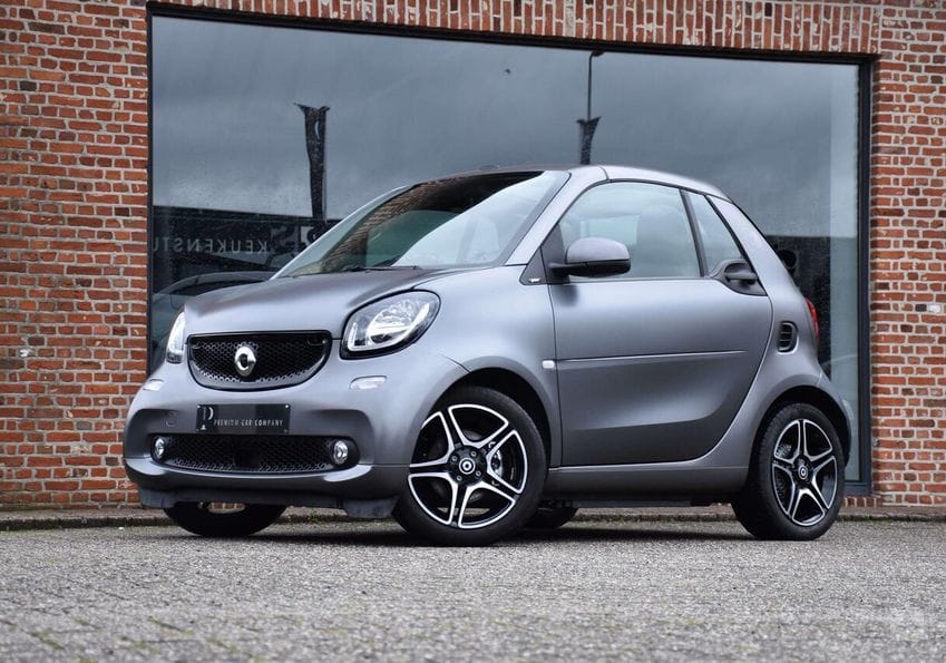 2018 Smart Fortwo apžvalga