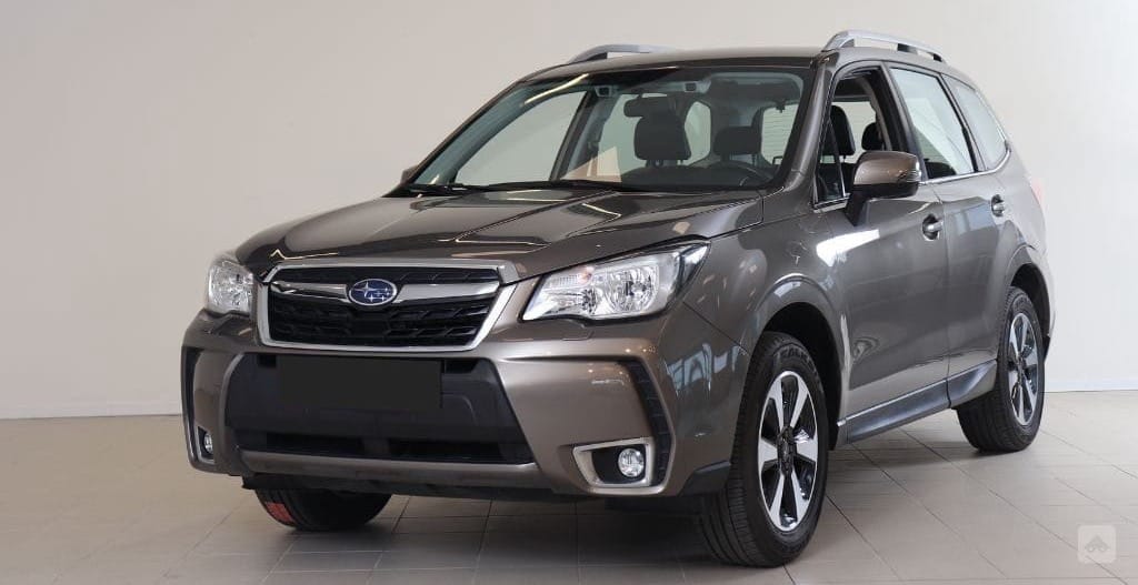 2019 m. Subaru Forester atsiliepimas