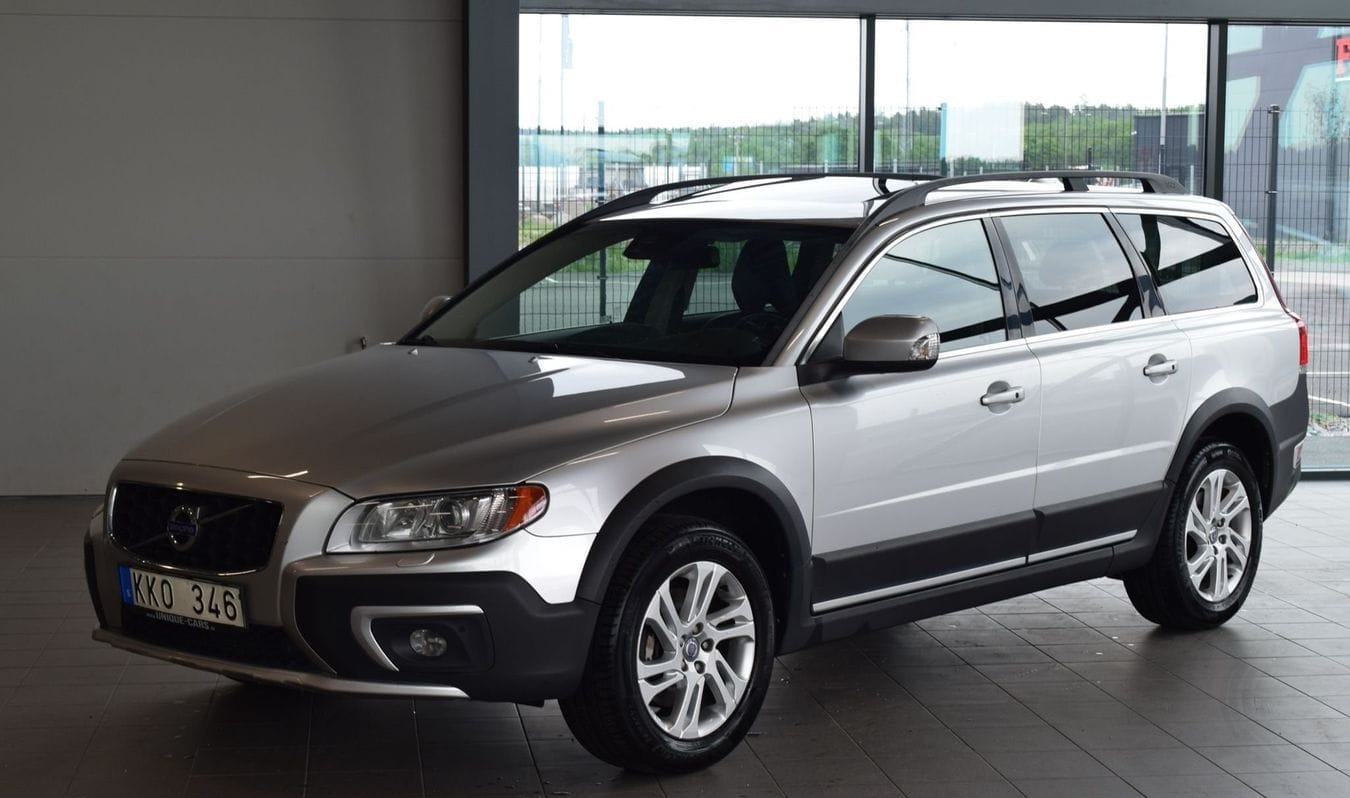 2010 m. Volvo XC70 atsiliepimas