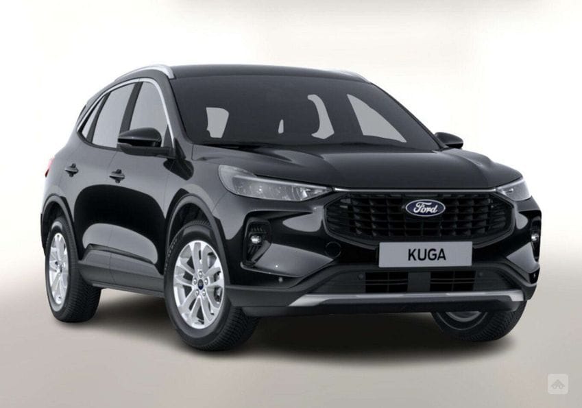 Ford Kuga apžvalga