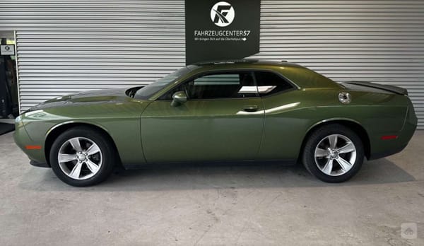 2020 m. „Dodge Challenger“ apžvalga