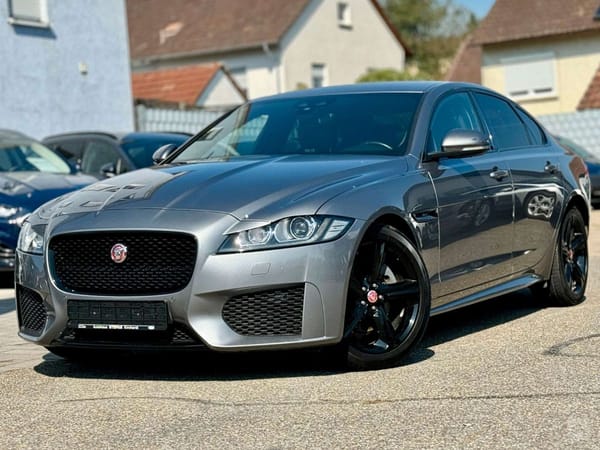 Naudoto Jaguar XF 2015-2024 apžvalga