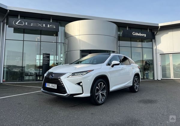 Naudoto Lexus RX 2016–2022 apžvalga